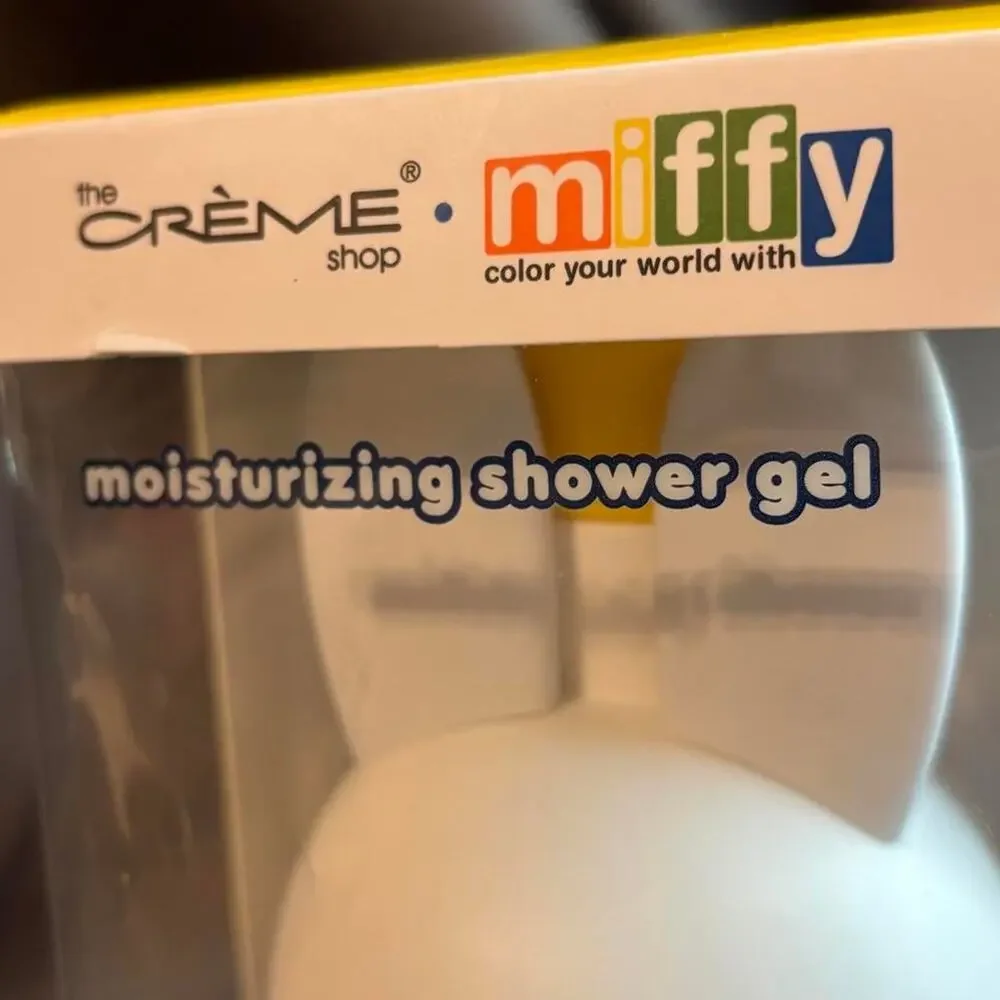 miffy White Moisturizing Shower Gel - Sweet Wonder